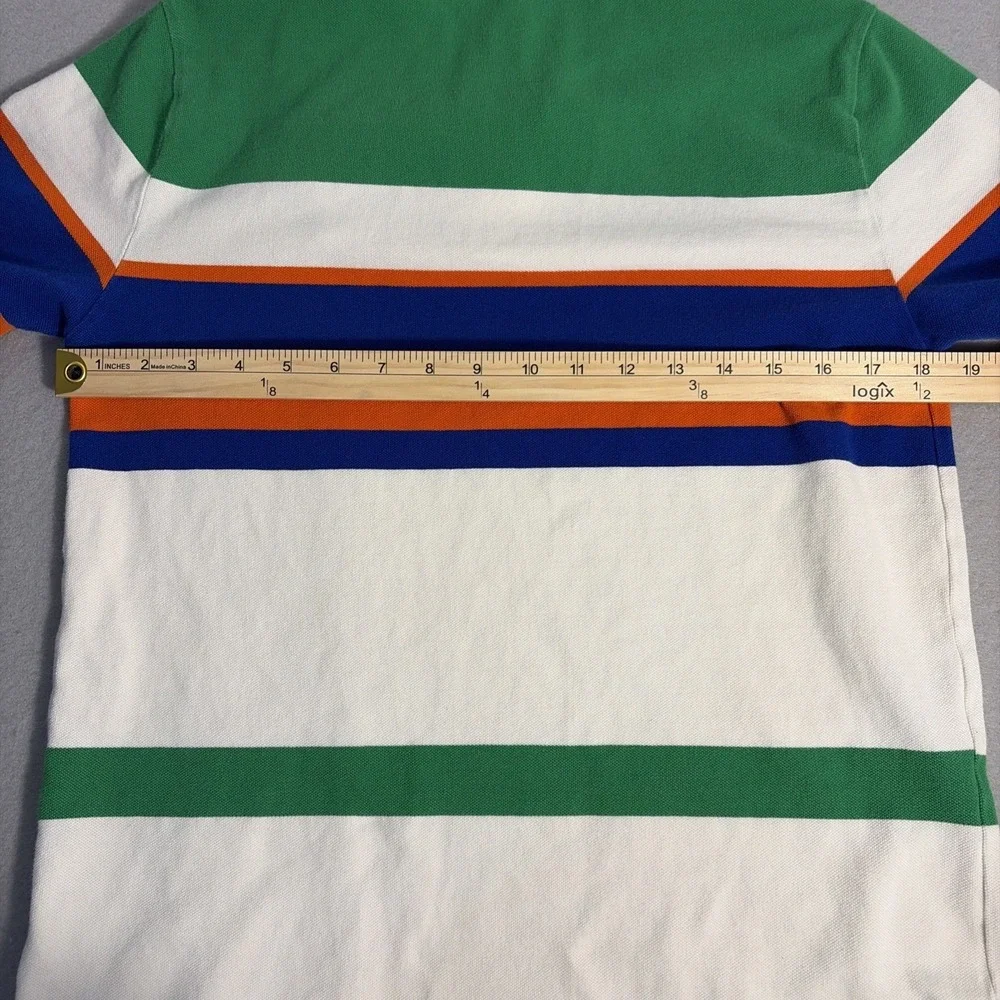Polo Ralph Lauren Teens Polo Shirt XL Preppy  Yacht Club Big Pony Striped